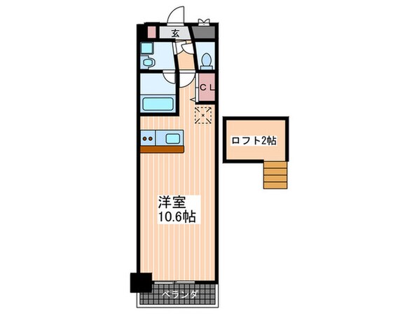 並木ＳＢＬＤの物件間取画像